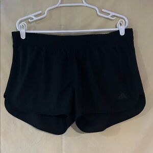Adidas Women's Black Athletic Shorts
